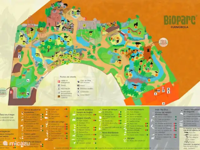 Piscina climatizada+jacuzzi+playa en España, Costa del Sol, Benalmádena - villa Atracciones cercanas