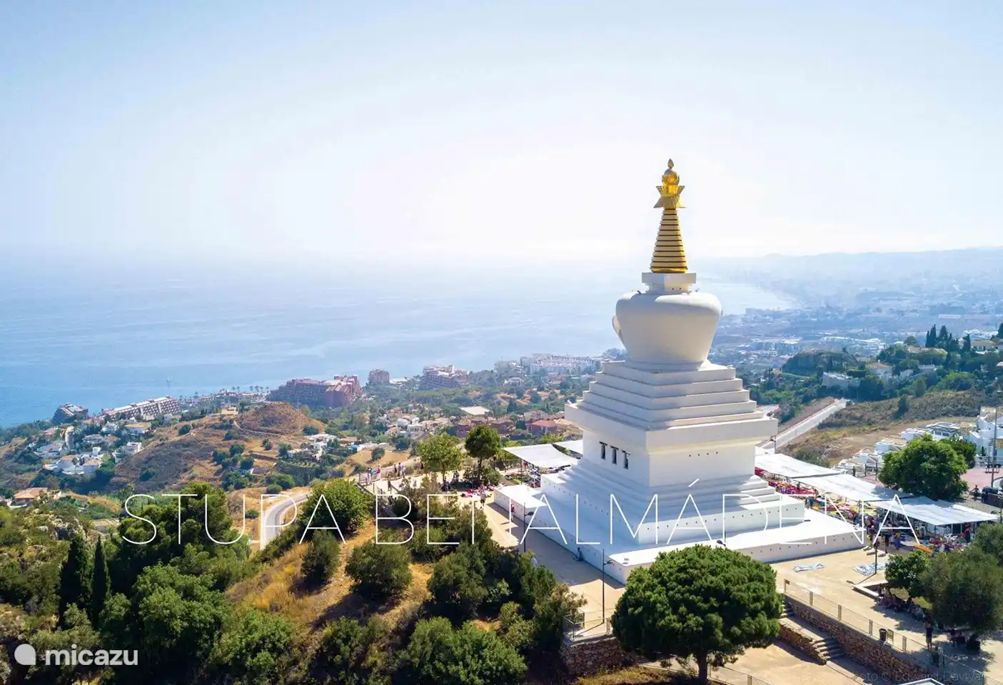 Stupa, temple bouddhiste.