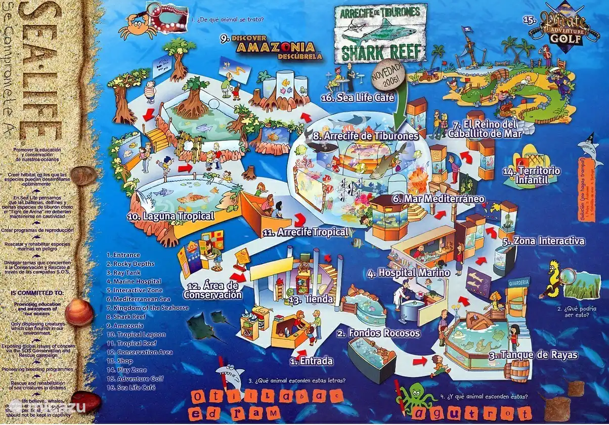 Aquarium de la vie marine