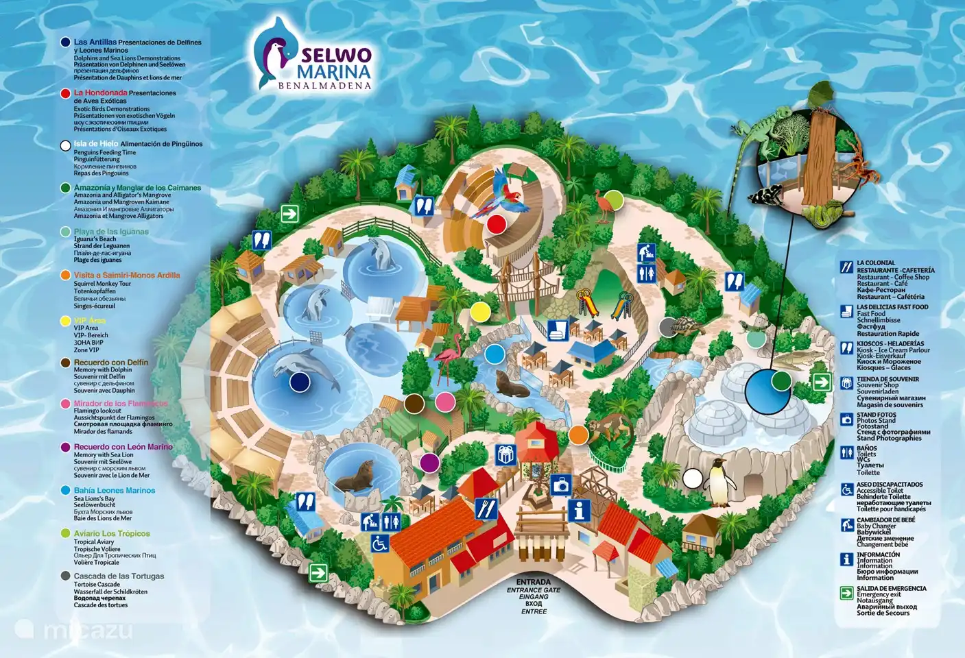 Attraction à proximité