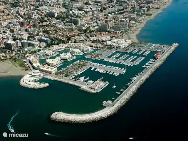 Piscina climatizada+jacuzzi+playa en España, Costa del Sol, Benalmádena - villa Puerto Marina Benalmádena