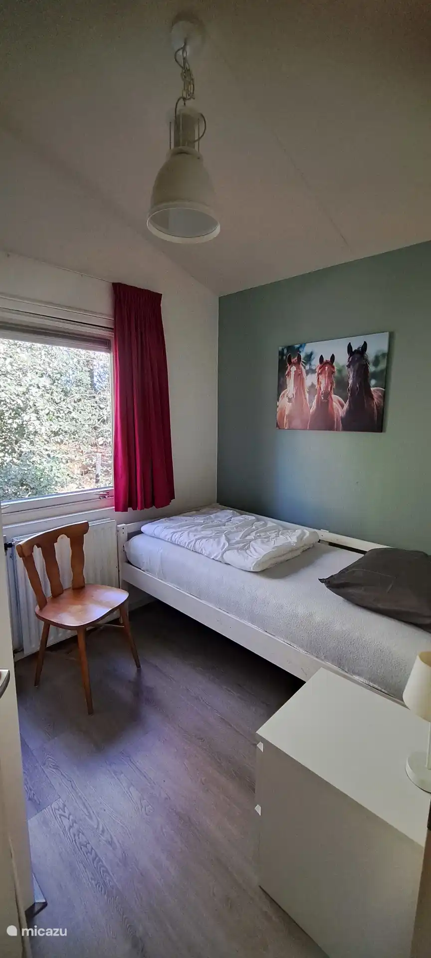 1 persoonsslaapkamer 