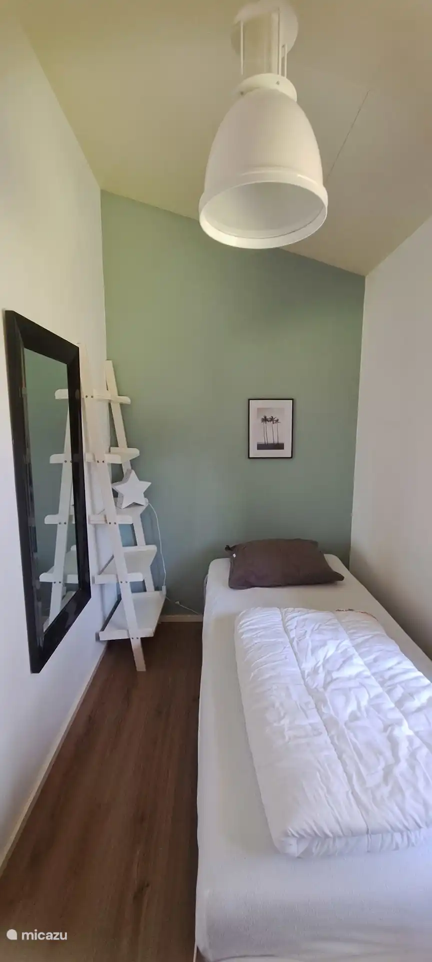 1 persoonsslaapkamer