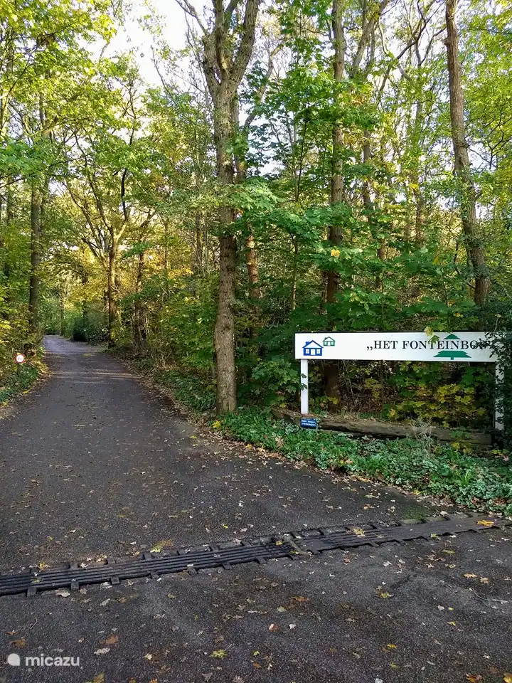 Eintritt in den Ferienpark
