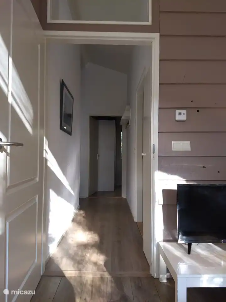 Korridor vom Wohnzimmer aus