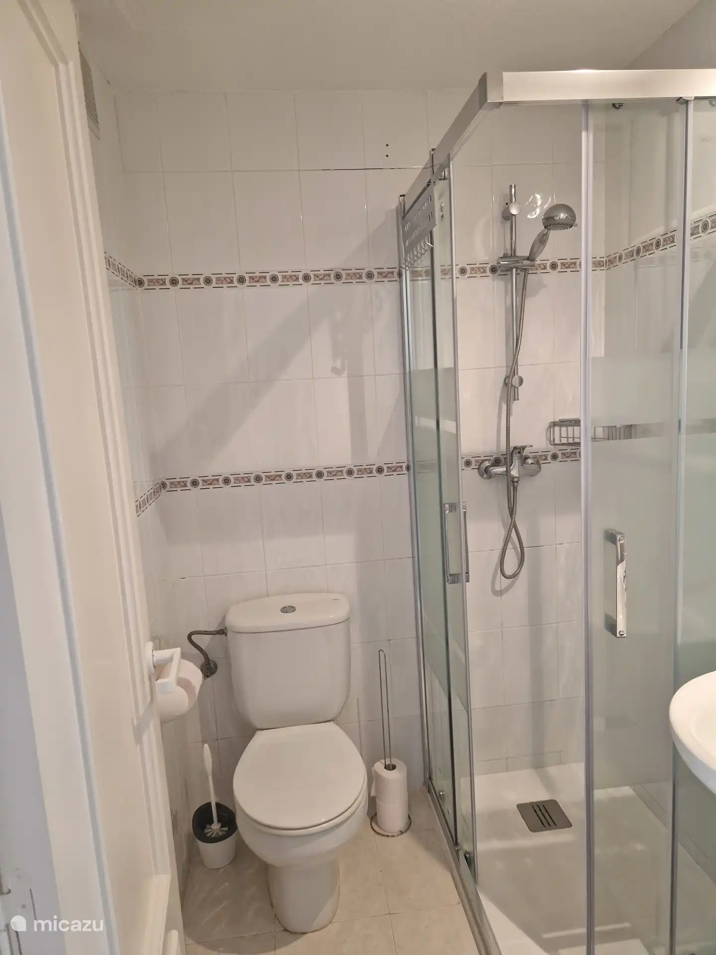 Badezimmer 2 mit Dusche