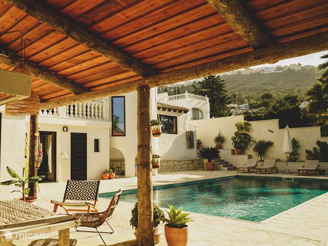 Holiday home in Spain, Costa Blanca, Benitachell - villa Poco Mas A hidden paradise