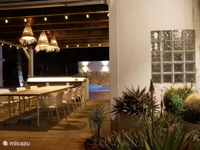 Casa Perdiz | Espagne, Costa Blanca, La Marina - finca Cuisine extérieure éclairée confortable