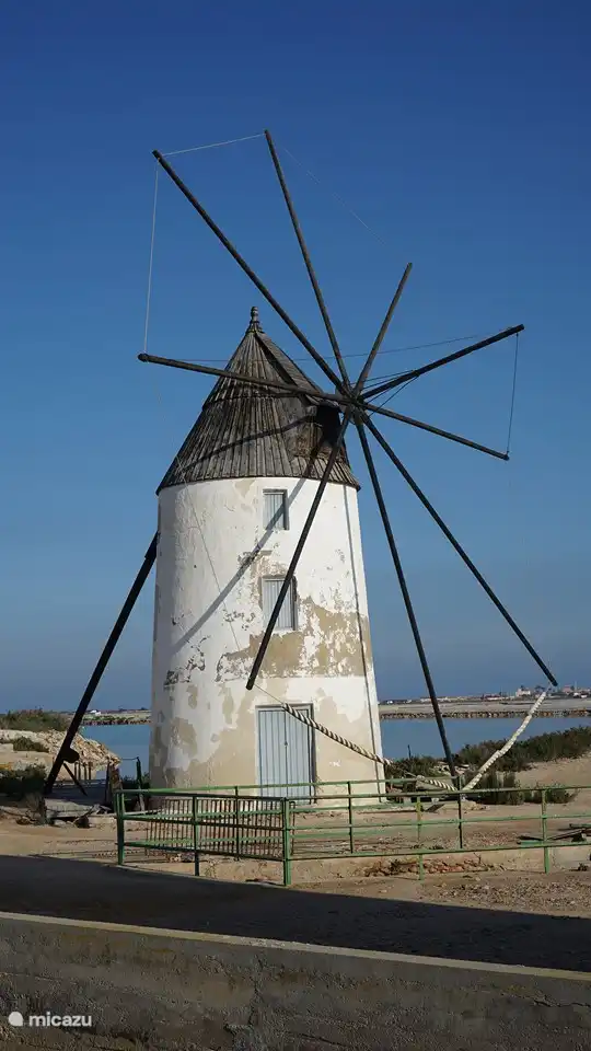 Mühle in der Nähe von Torrevieja