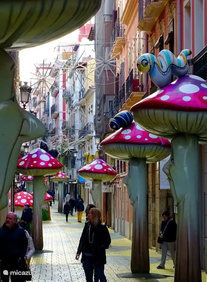 Calle de las Setas Alicante