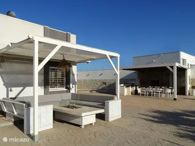 Casa Perdiz | Espagne, Costa Blanca, La Marina - finca Coin salon avec foyer