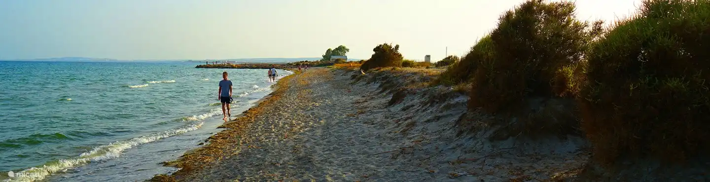 Die wilden Strände zwischen St. Pola und La Marina