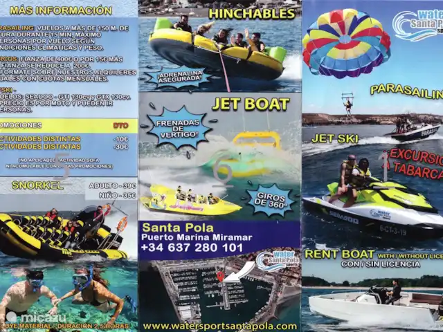 Casa Perdiz | Espagne, Costa Blanca, La Marina - finca Sports nautiques Santa Pola