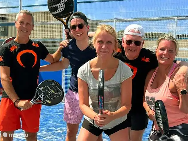 Casa Perdiz | Espagne, Costa Blanca, La Marina - finca Cours ou cliniques de padel à Guadamar. Aussi pour les groupes. Appelez Jeroen pour un rendez-vous, +31628779093