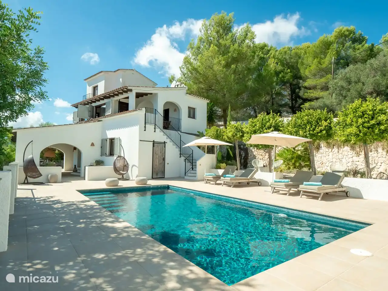 finca en España, Costa Blanca, Benissa – Casa Atonito