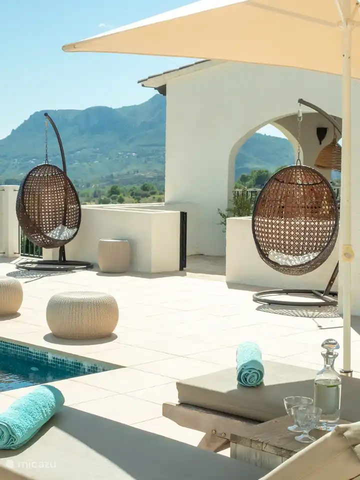 sala de estar con vista