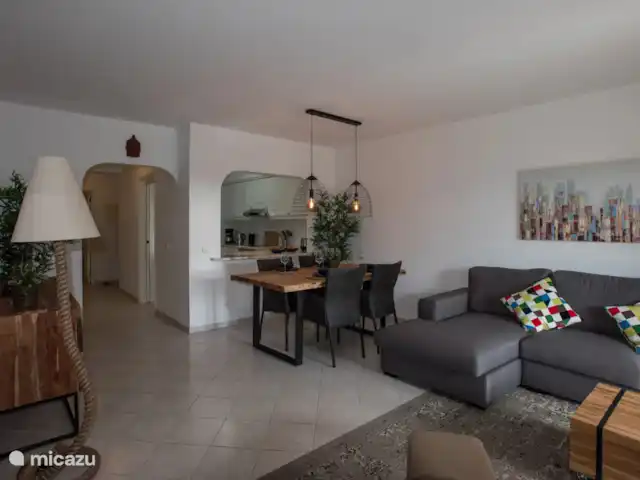 Maison dans un endroit calme sur le Golfe | Portugal, Algarve, Albufeira - appartement Salon très spacieux