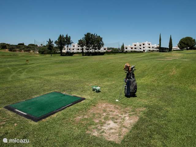 Holiday home in Portugal, Algarve, Praia da Falesia, Olhos de Agua - apartment House at quiet location on the Golf