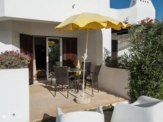 Maison dans un endroit calme sur le Golfe | Portugal, Algarve, Albufeira - appartement Terrasse du salon avec belle vue