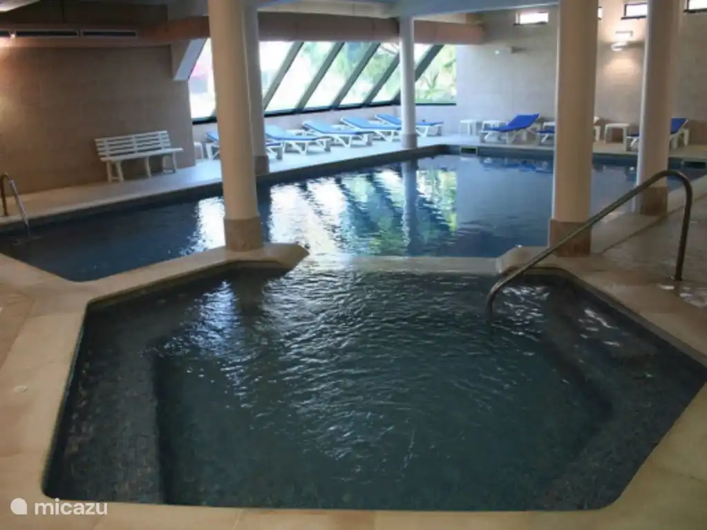 Hallenbad mit Wellness