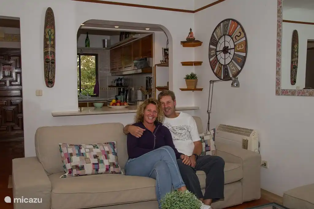 Ihre Gastgeberin & Herr: Nicole & Ignaat