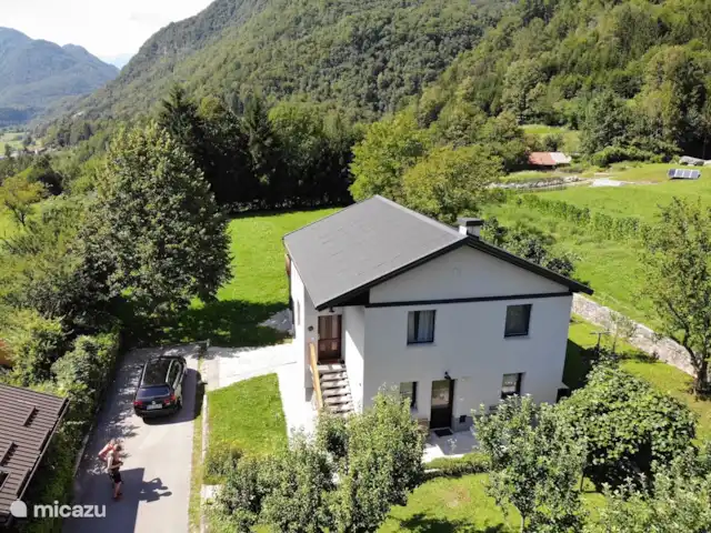 Location de Vacances Slovénie, Alpes juliennes, Kobarid, maison de vacances - Hisa Smast Location de Vacances Slovénie, Alpes juliennes, Kobarid, maison de vacances - Hisa Smast