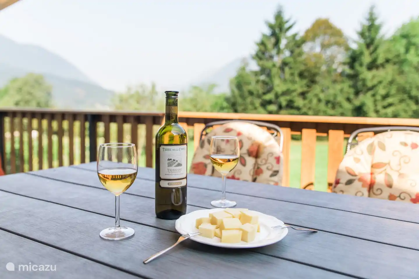 Blick von der Terrasse