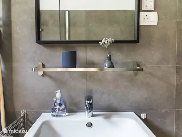 Location de Vacances Slovénie, Alpes juliennes, Kobarid, maison de vacances - Hisa Smast Salle de bain 1