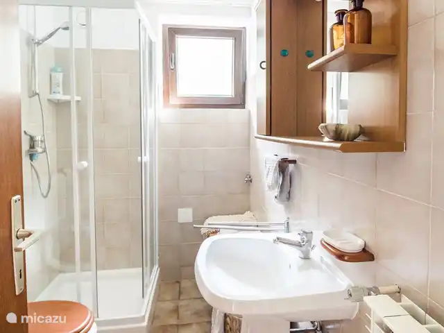 Location de Vacances Slovénie, Alpes juliennes, Kobarid, maison de vacances - Hisa Smast Salle de bain 2