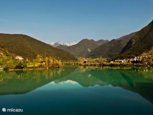Location de Vacances Slovénie, Alpes juliennes, Kobarid, maison de vacances - Hisa Smast Plus sur Most na Soci