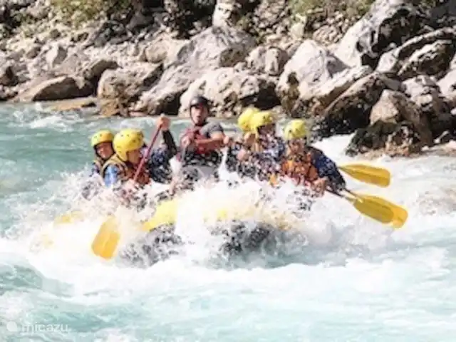 Location de Vacances Slovénie, Alpes juliennes, Kobarid, maison de vacances - Hisa Smast Rafting sur la Soca
