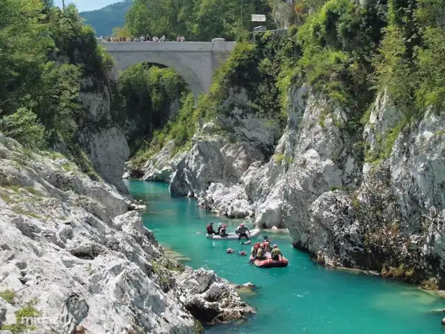 Location de Vacances Slovénie, Alpes juliennes, Kobarid, maison de vacances - Hisa Smast Pont Napoléon à Kobarid