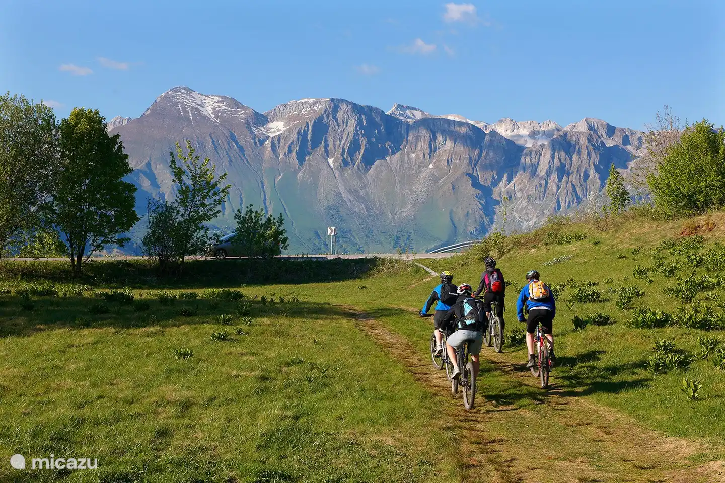 Mountainbiken im Kolovrat