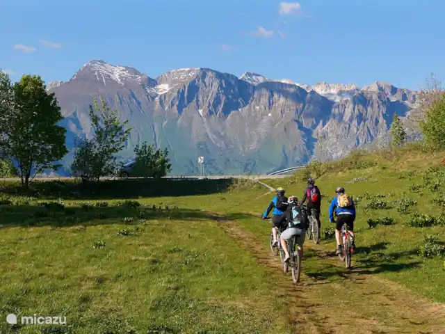 Location de Vacances Slovénie, Alpes juliennes, Kobarid, maison de vacances - Hisa Smast VTT au Kolovrat