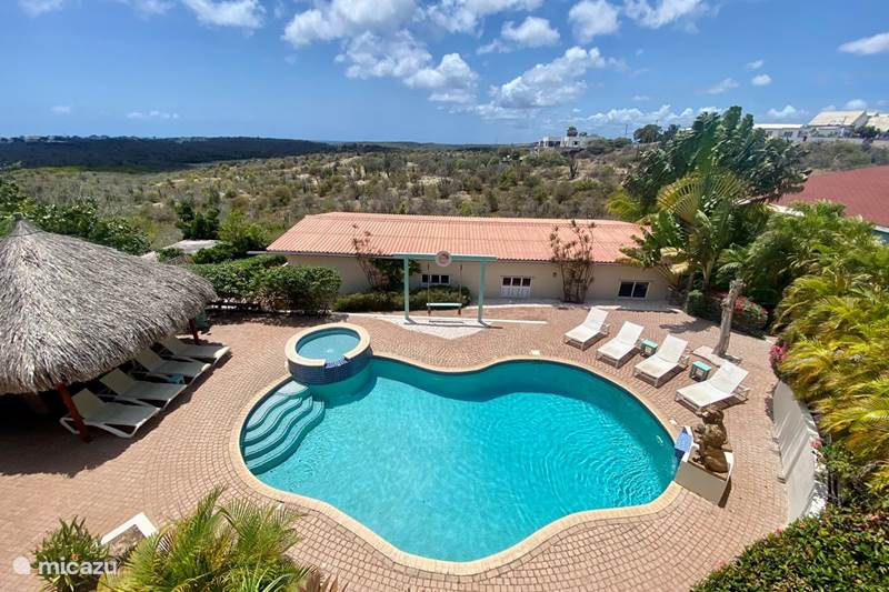 Ferienwohnung Curaçao, Banda Ariba (Ost), Jan Thiel Penthouse Penthouse App 5 tolle Aussicht