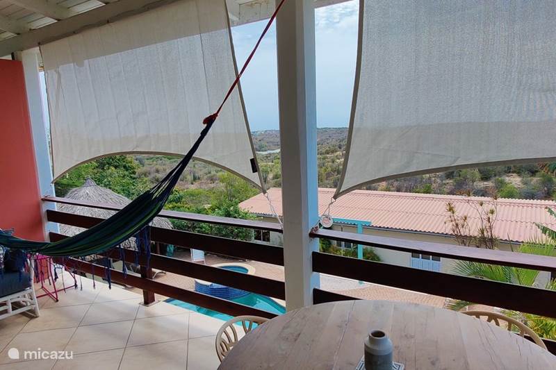 Casa vacacional Curaçao, Banda Arriba (este), Jan Thiel Penthouse Penthouse aplicación 5 gran vista