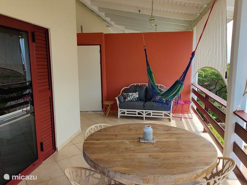 Vakantiehuis Curaçao, Banda Ariba (oost), Jan Thiel Penthouse Penthouse app 5 great vieuw