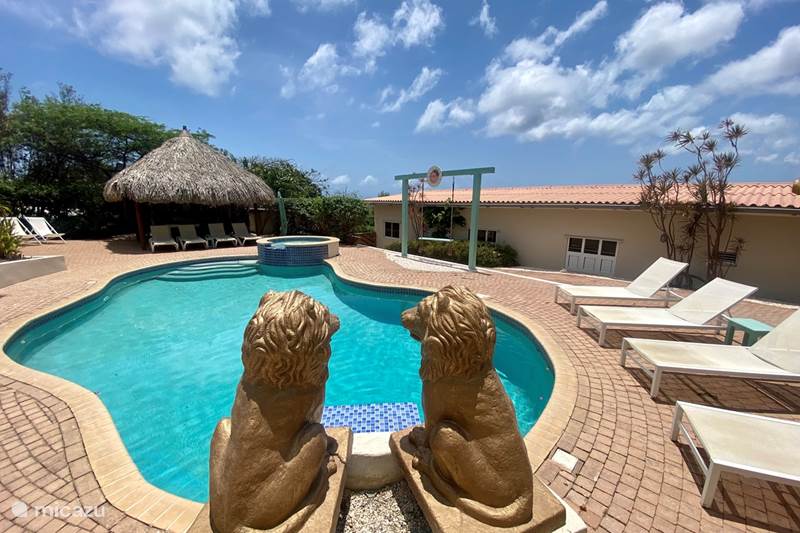 Ferienwohnung Curaçao, Banda Ariba (Ost), Jan Thiel Appartement Mieten Sie ein Haus Curacao mit Auto
