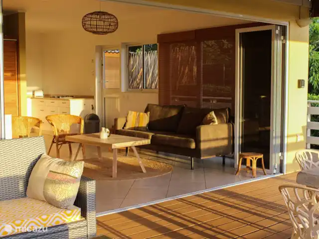 Location de Vacances Curaçao, Banda Ariba (est), Jan Thiel, appartement - Appartement Curaçao App (3) salle de la maison
