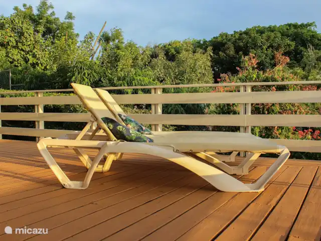 Location de Vacances Curaçao, Banda Ariba (est), Jan Thiel, appartement - Appartement Curaçao App (3) terrasse