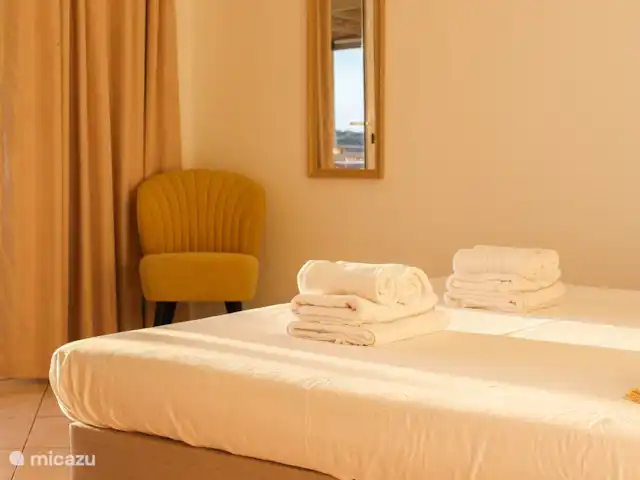 Location de Vacances Curaçao, Banda Ariba (est), Jan Thiel, appartement - Appartement Curaçao App (3) chambre à coucher