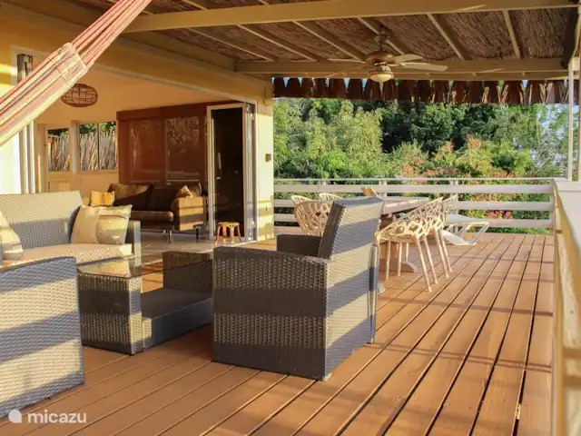 Location de Vacances Curaçao, Banda Ariba (est), Jan Thiel, appartement - Appartement Curaçao App (3) terrasse