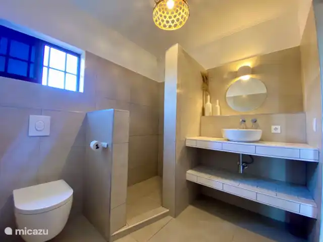 Location de Vacances Curaçao, Banda Ariba (est), Jan Thiel, appartement - Appartement Curaçao App (3) salle de bains