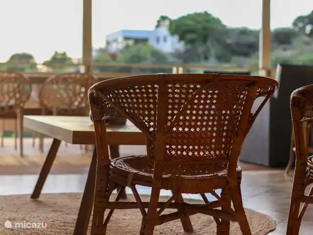 Location de Vacances Curaçao, Banda Ariba (est), Jan Thiel, appartement - Appartement Curaçao App (3) salon