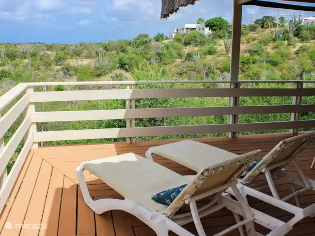 Location de Vacances Curaçao, Banda Ariba (est), Jan Thiel, appartement - Vacances à Curaçao adaptées aux enfants (4) terrasse
