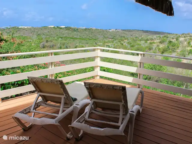 Location de Vacances Curaçao, Banda Ariba (est), Jan Thiel, appartement - Vacances à Curaçao adaptées aux enfants (4) terrasse