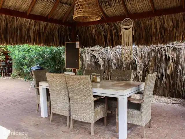 Location de Vacances Curaçao, Banda Ariba (est), Jan Thiel, appartement - Vacances à Curaçao adaptées aux enfants (4) palapa