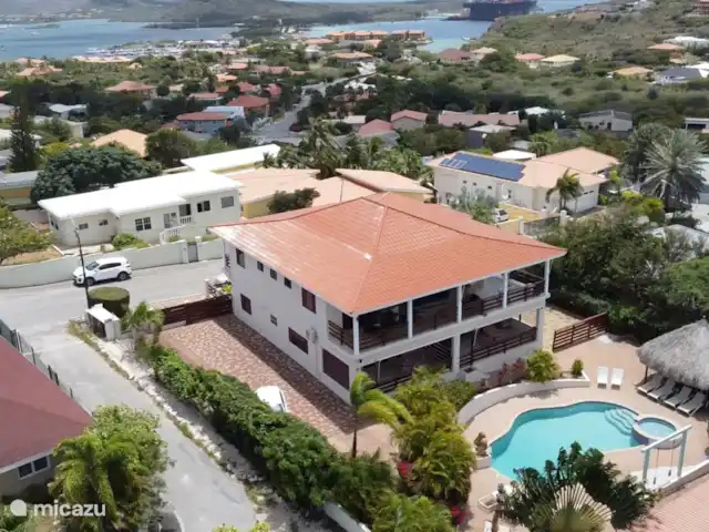 Location de Vacances Curaçao, Banda Ariba (est), Jan Thiel, appartement - Vacances à Curaçao adaptées aux enfants (4) drone