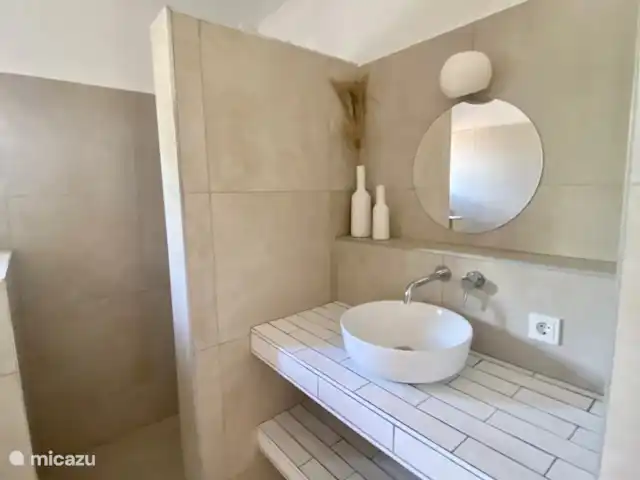 Location de Vacances Curaçao, Banda Ariba (est), Jan Thiel, appartement - Vacances à Curaçao adaptées aux enfants (4) salle de bains