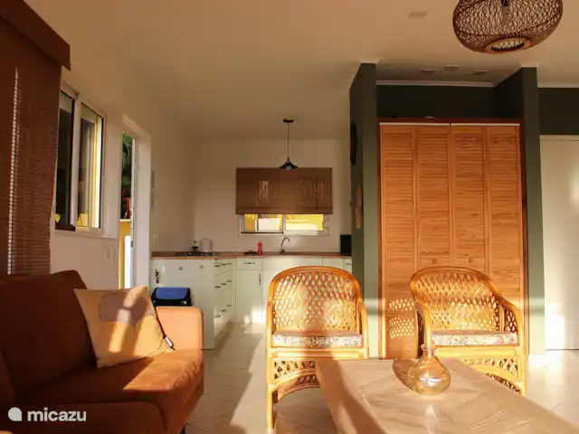 Location de Vacances Curaçao, Banda Ariba (est), Jan Thiel, appartement - Vacances à Curaçao adaptées aux enfants (4) cuisine du salon